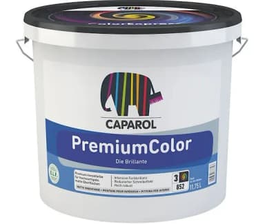 Caparol Premium Color краска водно-дисперсионная суперпрочная для насыщенных оттенков