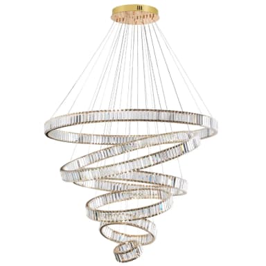 Каскадные люстры