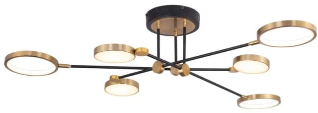 Люстры светодиодные потолочные