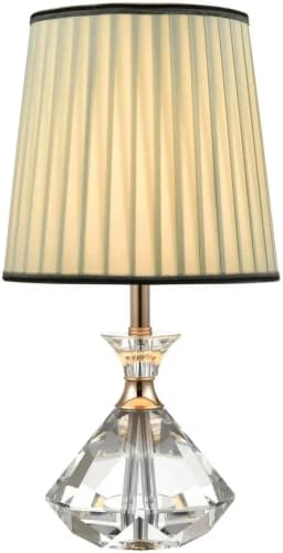 Настольные лампы с абажуром