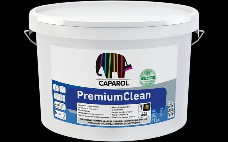 Caparol Premium Clean краска износостойкая глубокоматовая (Польша)