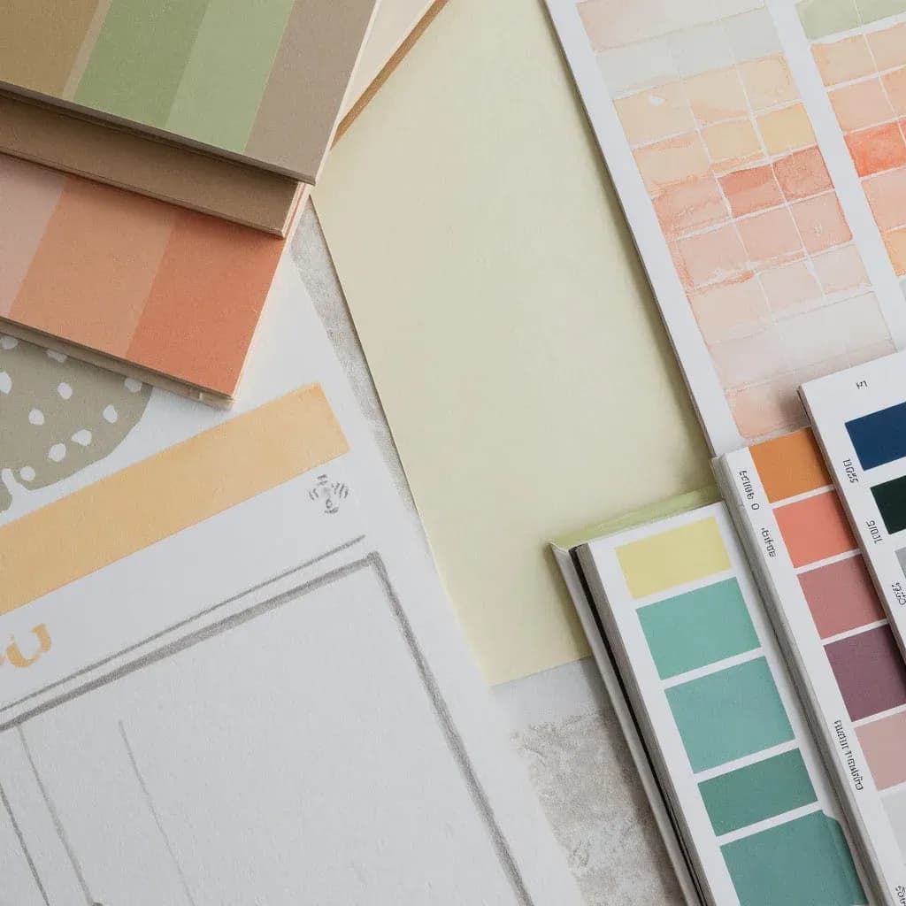 Подбор цвета краски по образцу