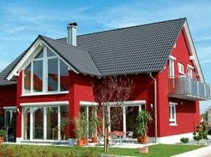 Фасадные краски и штукатурки