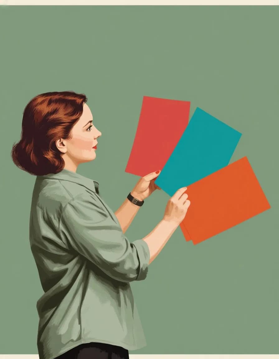 Выкрас цвета краски