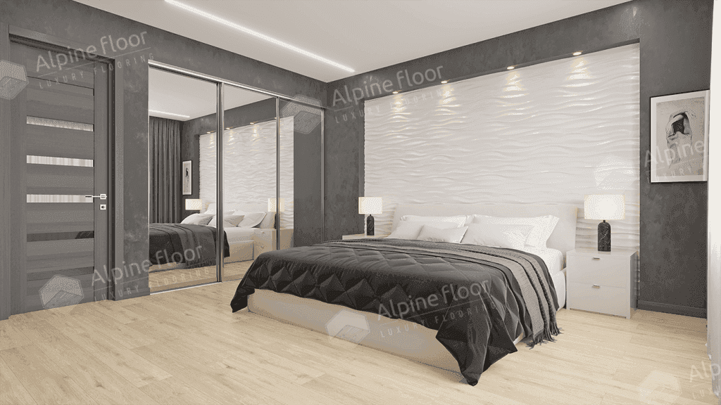 LVT плитка Дуб Ваниль ECO 23-1