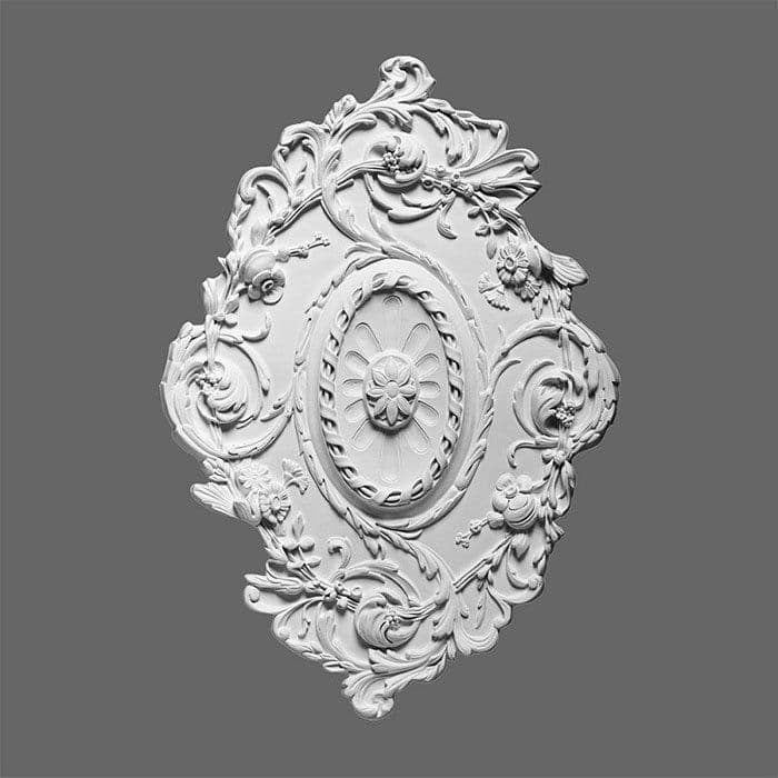 Розетка из полиуретана Orac Decor R22