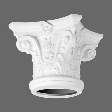 Капитель колонны из полиуретана Orac Decor K1122