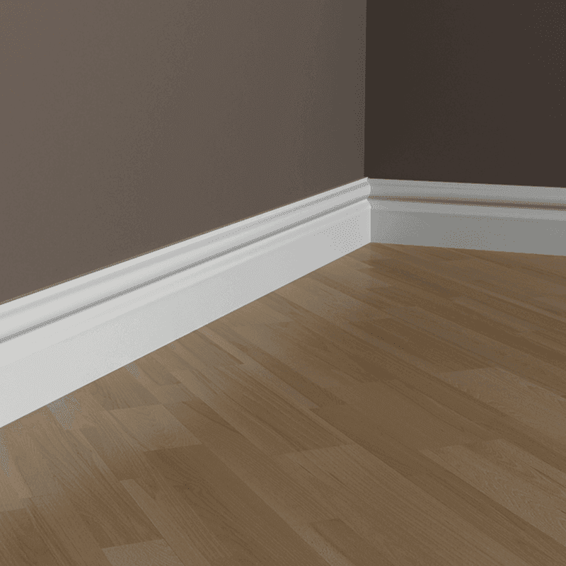 Плинтус интерьерный Европласт 1.53.109