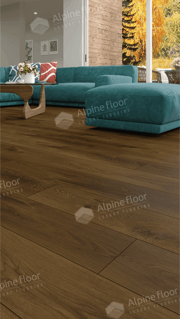 LVT плитка Дуб Натуральный Изысканный ECO 23-4