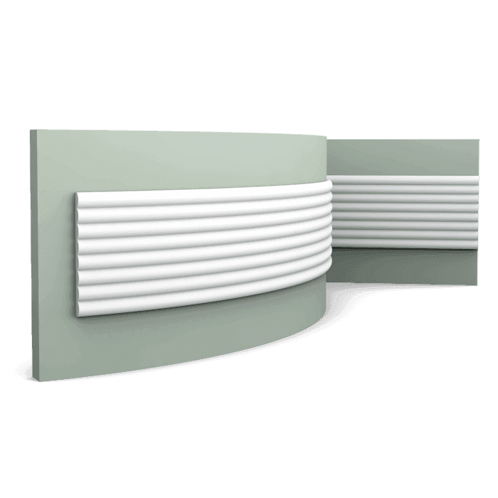 Декоративная 3D панель из полиуретана Orac Modern W110F