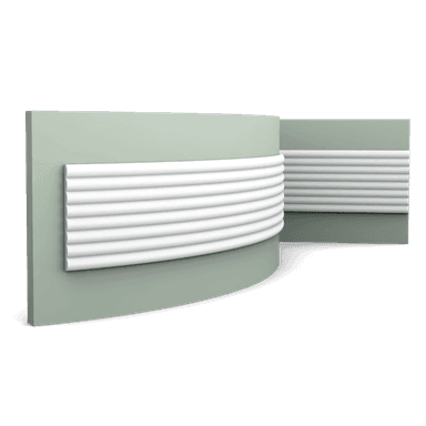 Декоративная 3D панель из полиуретана Orac Modern W110F