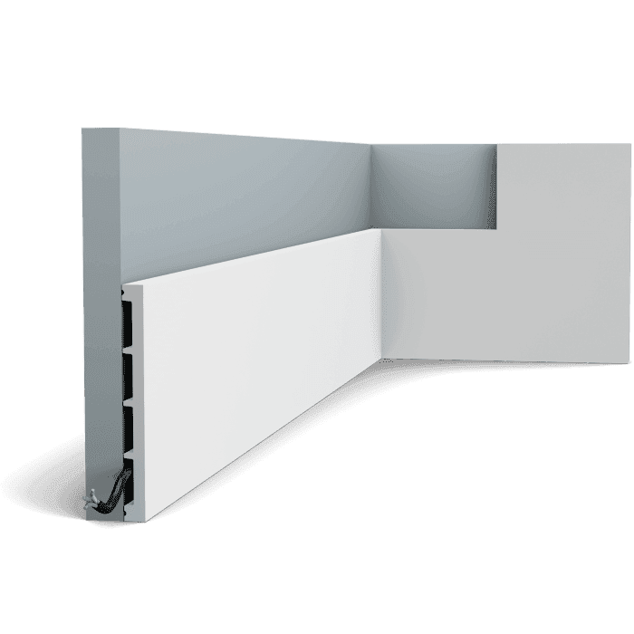 Плинтус из дюрополимера Orac Decor SX168