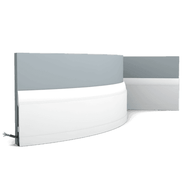 Плинтус из дюрополимера Orac Decor SX104F гибкий