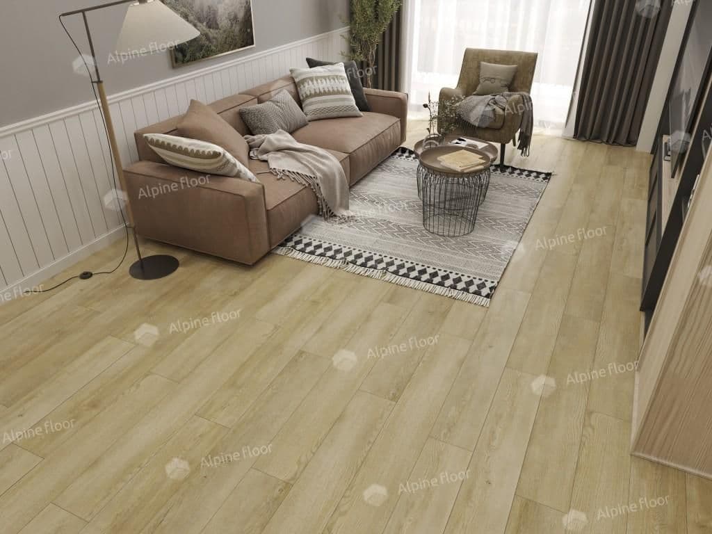 LVT плитка Дуб старинный ЕСО 3-33