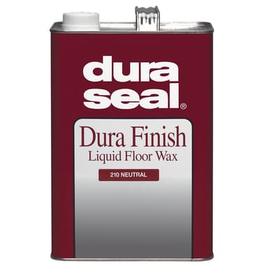 DuraSeal DuraFinish Liquid Floor Wax воск-масло для пола