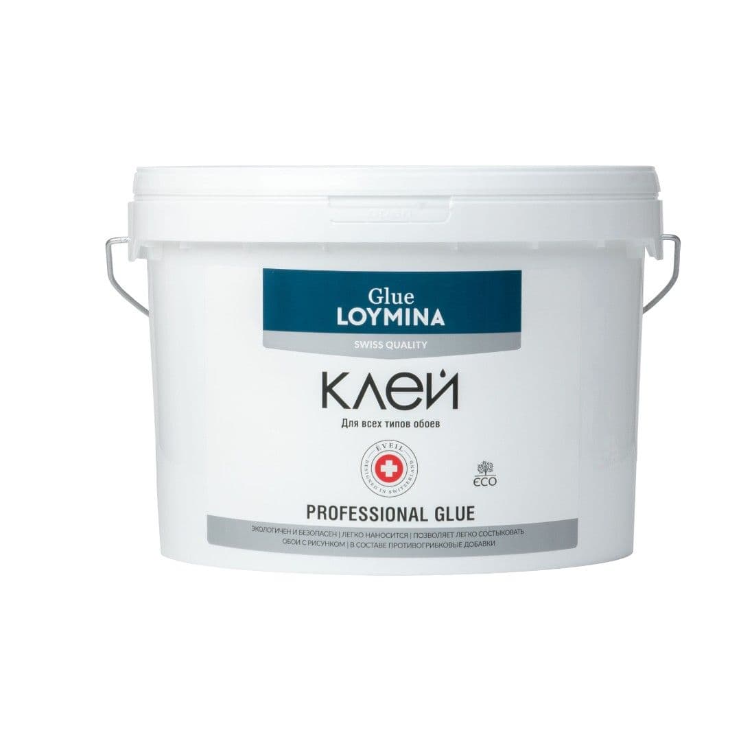 Loymina артикул для всех обоев Proffesional Glue