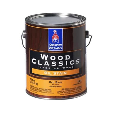 Sherwin-Williams Wood Classics Oil Stain интерьерная масло для дерева