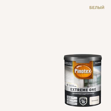 PINOTEX EXTREME ONE Краска для древесины сверхпрочная с эффектом самоочистки
