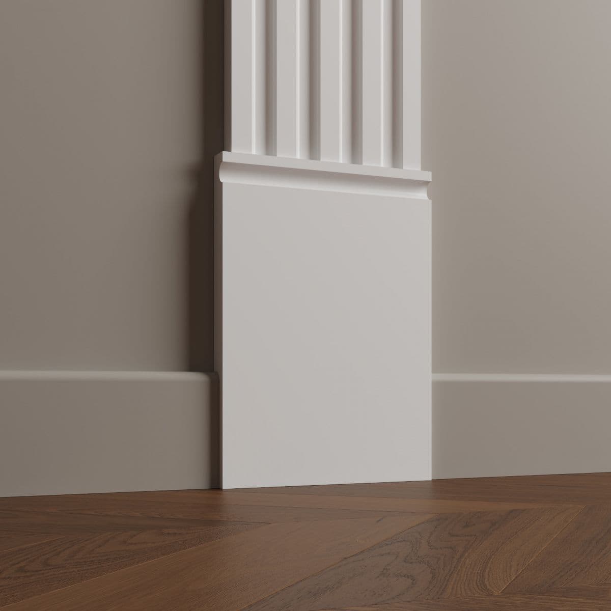 Декоративный элемент нижний Ultrawood D 4400