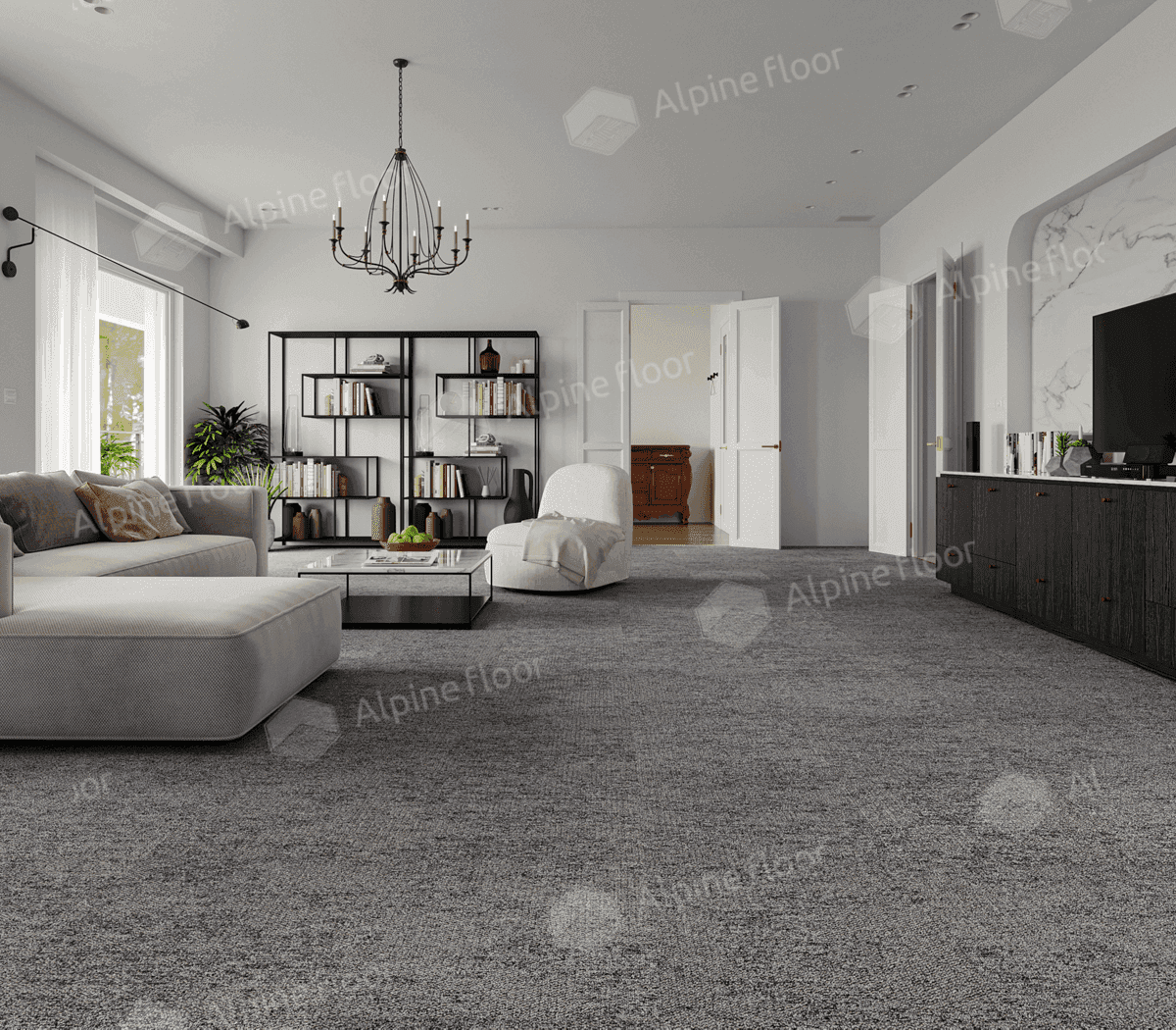 Ковровая плитка Бристоль 401-4