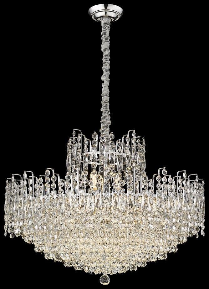 Подвесная люстра Marcella WE154.21.103 Wertmark