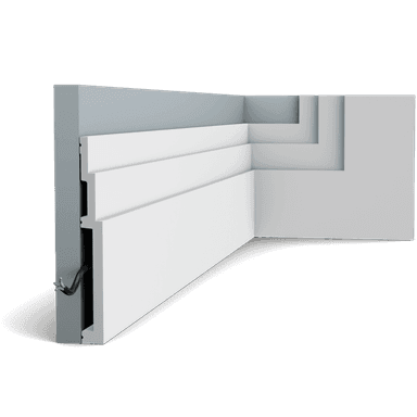 Плинтус из дюрополимера Orac Decor SX181 High Line