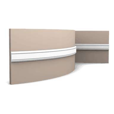 Молдинг из дюрополимера Orac Decor PX144F гибкий