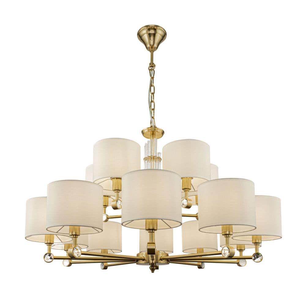 Подвесная люстра Alloro MOD088PL-15BS Maytoni