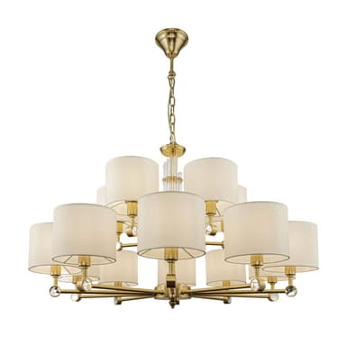 Подвесная люстра Alloro MOD088PL-15BS Maytoni