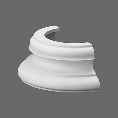 База полуколонны из полиуретана Orac Decor K1151