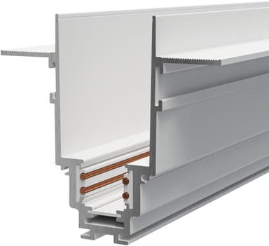 Шинопровод 1м S35 встраиваемый белый TRX004-221W Maytoni