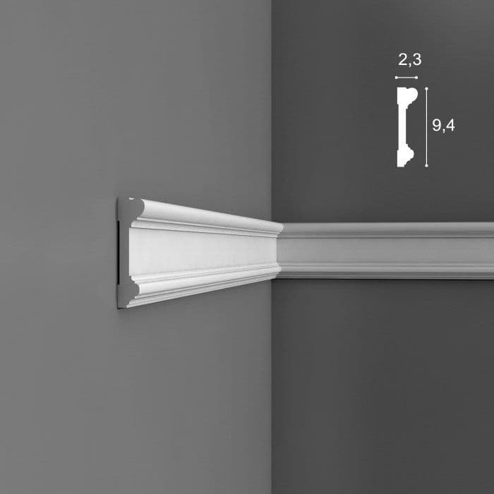 Декор дверной из дюрополимера Orac Decor DX121-2300