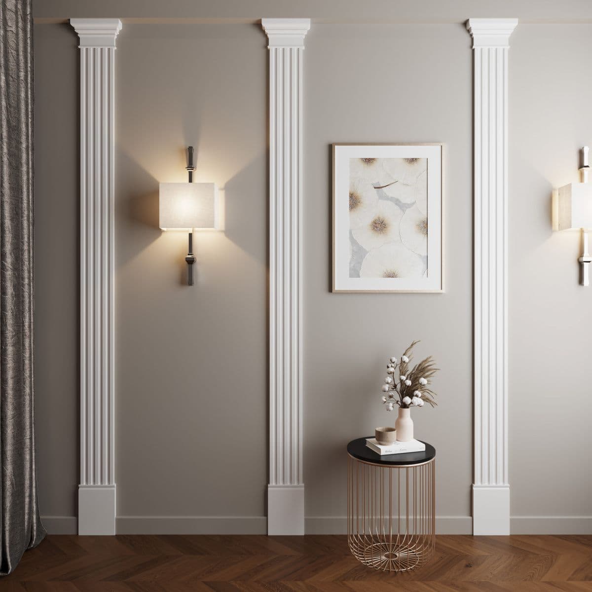 Декоративный элемент нижний Ultrawood D 4400