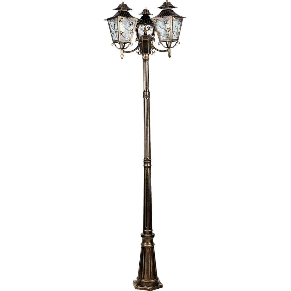 Высокий уличный светильник IP44 Палермо 11646 Feron