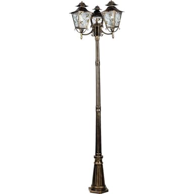 Высокий уличный светильник IP44 Палермо 11646 Feron