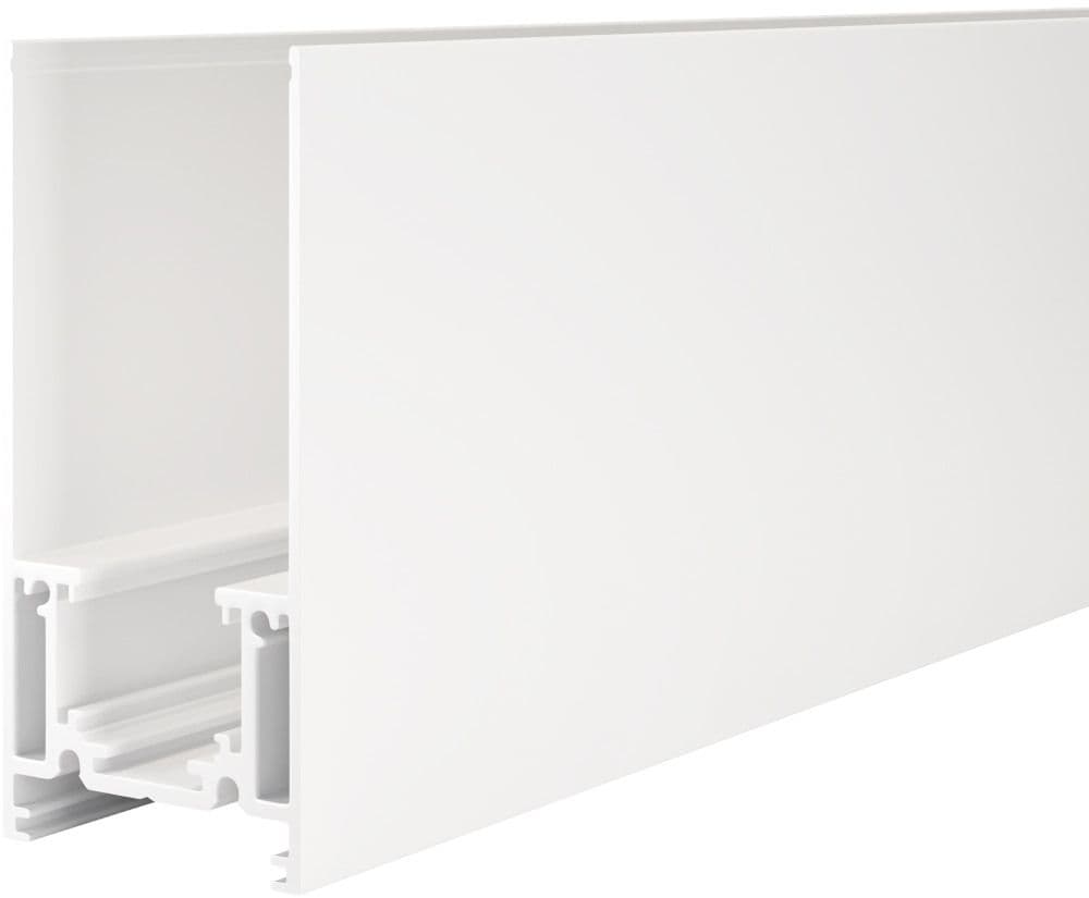 Шинопровод 1м Gravity накладной/подвесной белый TRX010-411W Maytoni