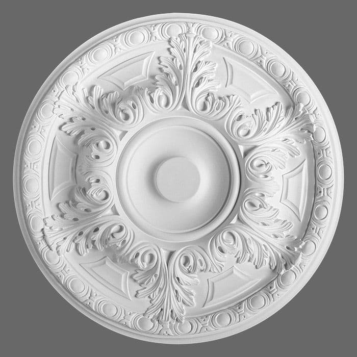 Розетка из полиуретана Orac Decor R18