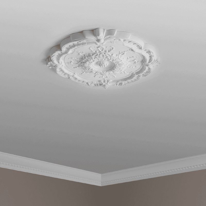 Розетка интерьерная Европласт 1.56.027