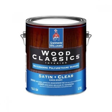 Sherwin-Williams Wood Classics Waterborne Polyurethane Varnish Полиуретановый лак на водной основе