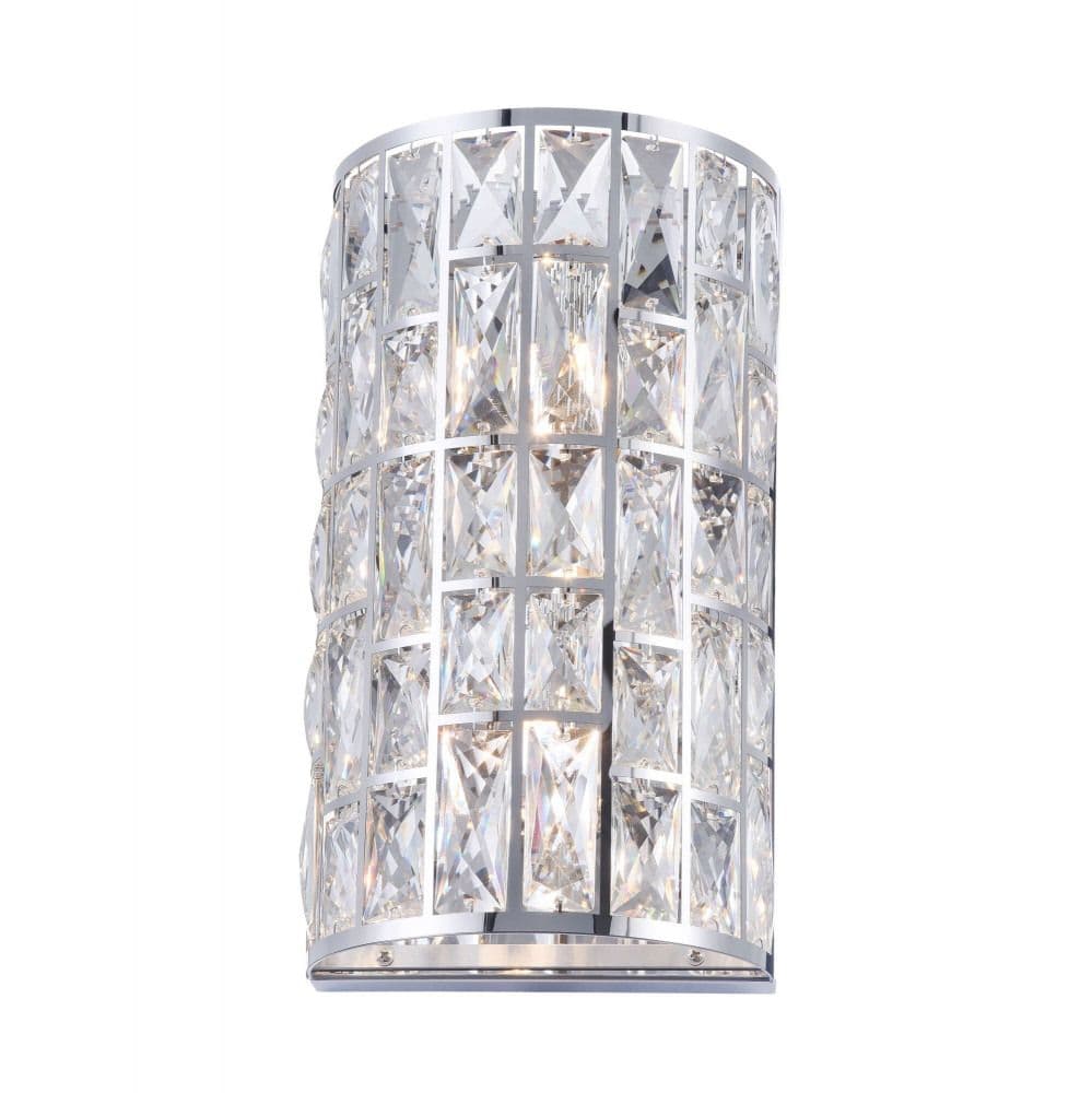 Настенный светильник Gelid MOD184-WL-02-CH Maytoni