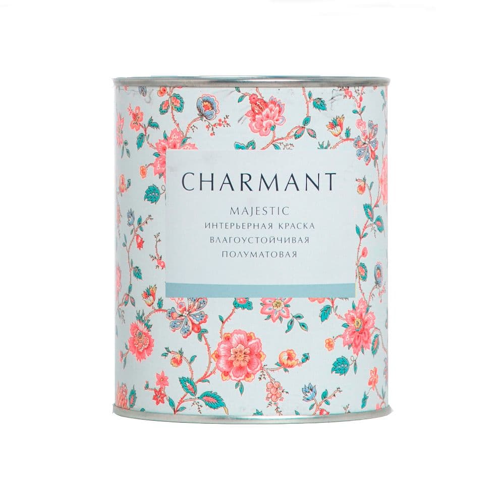 Сharmant Majestic Краска полуматовая акрил-уретановая для влажных помещений