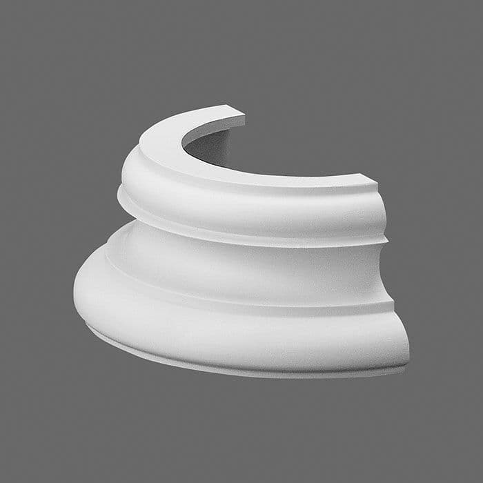 База полуколонны из полиуретана Orac Decor K1151
