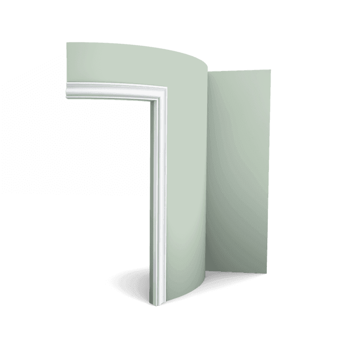 Декор дверной из полиуретана Orac Decor DX174F гибкий