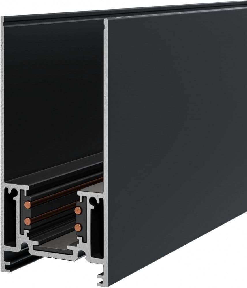 Шинопровод 1м S35 накладной/подвесной черный TRX004-211B Maytoni