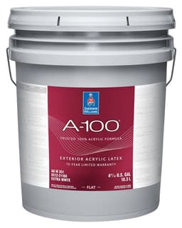 Sherwin-Williams A-100 Exterior Acrylic Latex фасадная краска