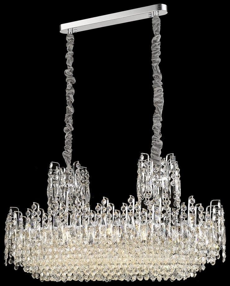 Подвесная люстра Marcella WE154.10.123 Wertmark