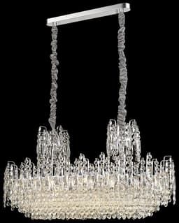 Подвесная люстра Marcella WE154.10.123 Wertmark