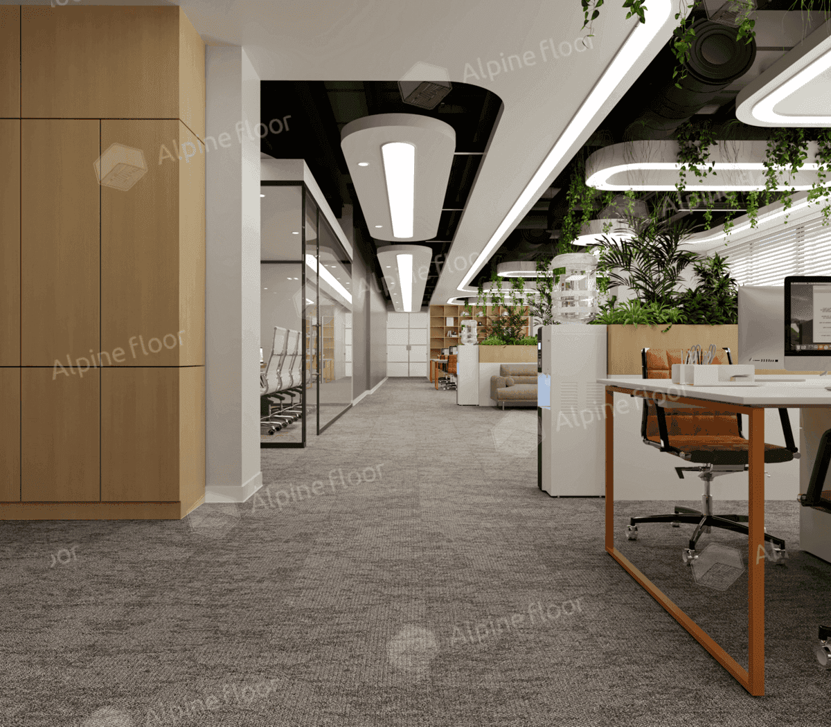 Ковровая плитка Грейс 401-3