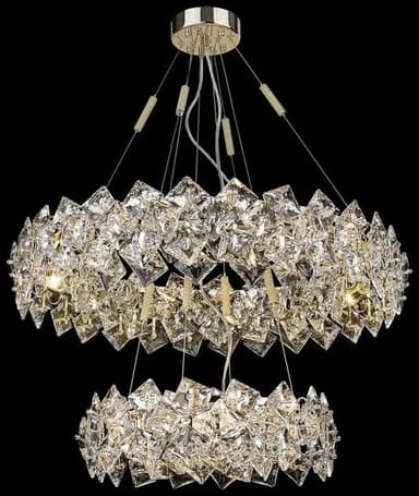 Подвесная люстра Norma WE155.18.303 Wertmark