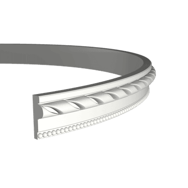 Молдинг интерьерный Европласт 1.51.314 гибкий